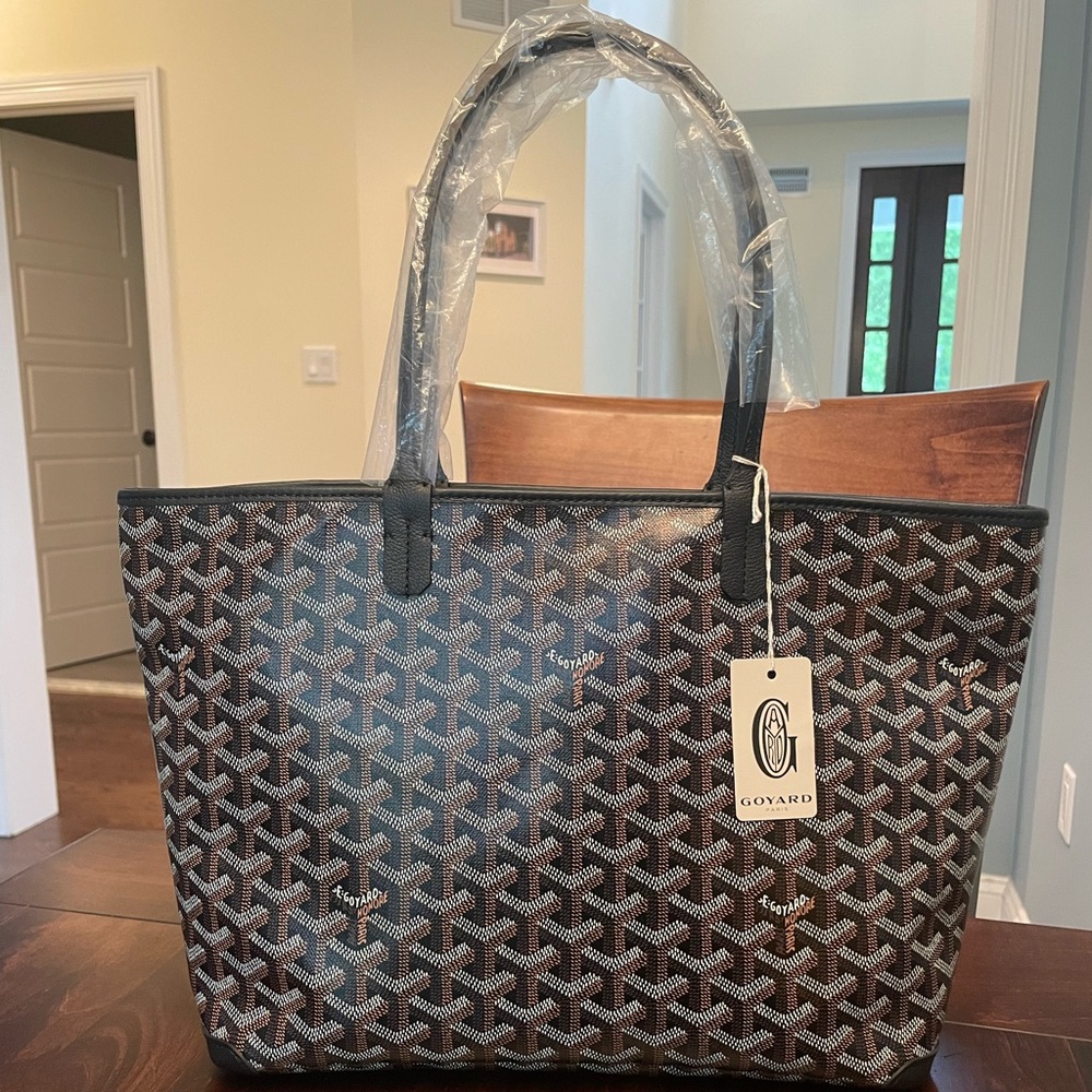 Goyard - Sac Artois PM - Noir (Goyard tote bag, Artois PM, Black)